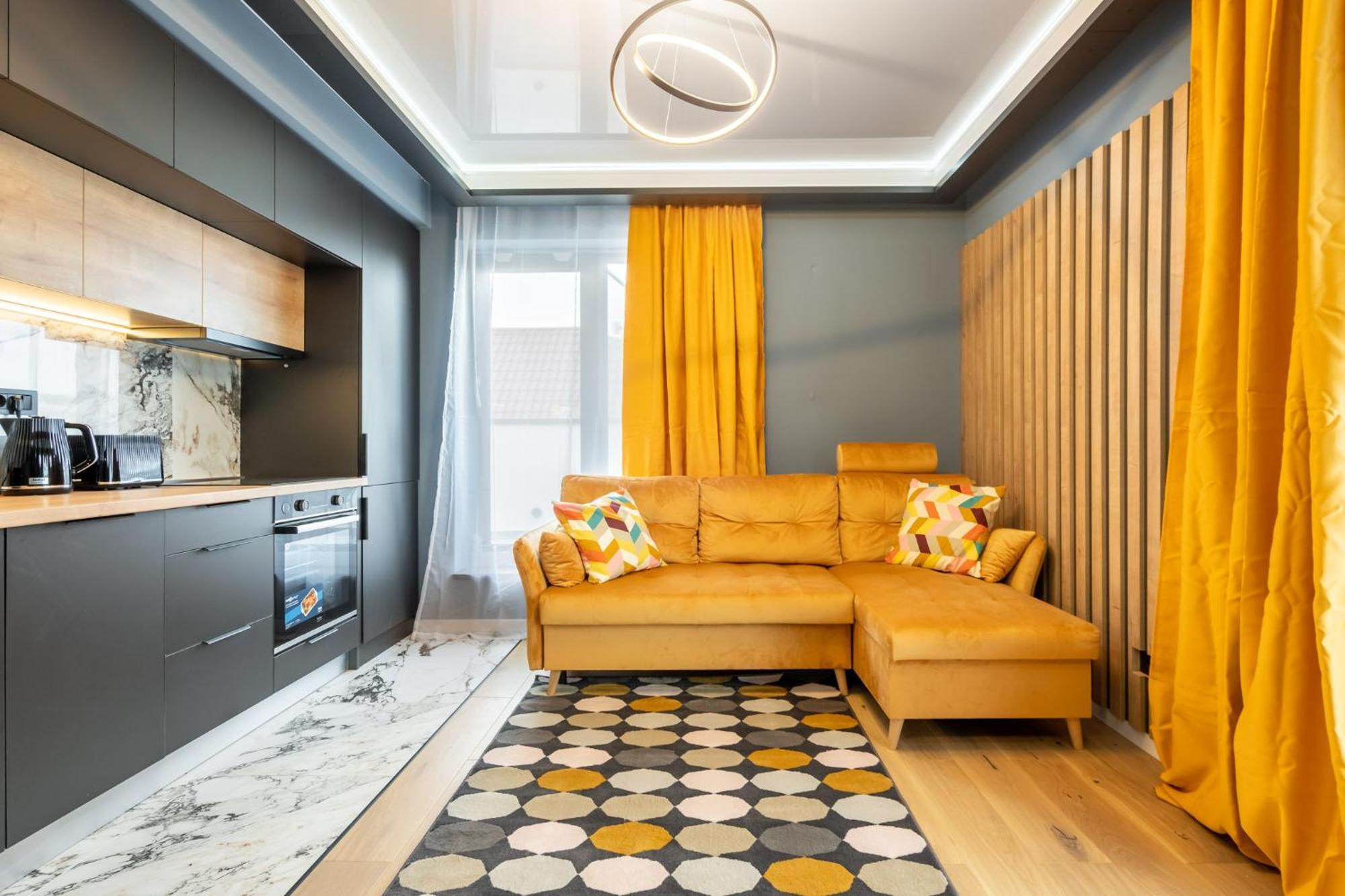 Sunflower - Chic Loft In Tineretului Bukarest Exterior foto