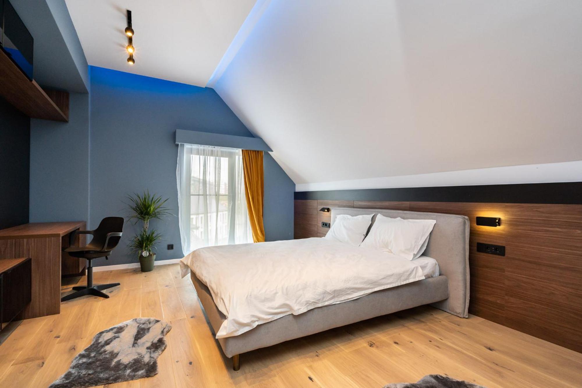 Sunflower - Chic Loft In Tineretului Bukarest Exterior foto