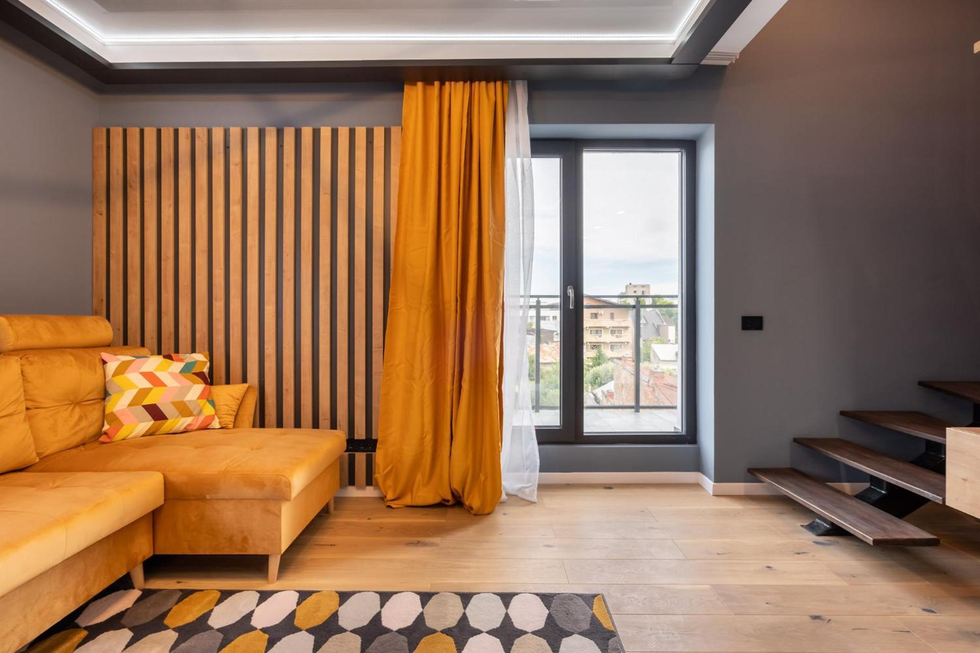 Sunflower - Chic Loft In Tineretului Bukarest Exterior foto