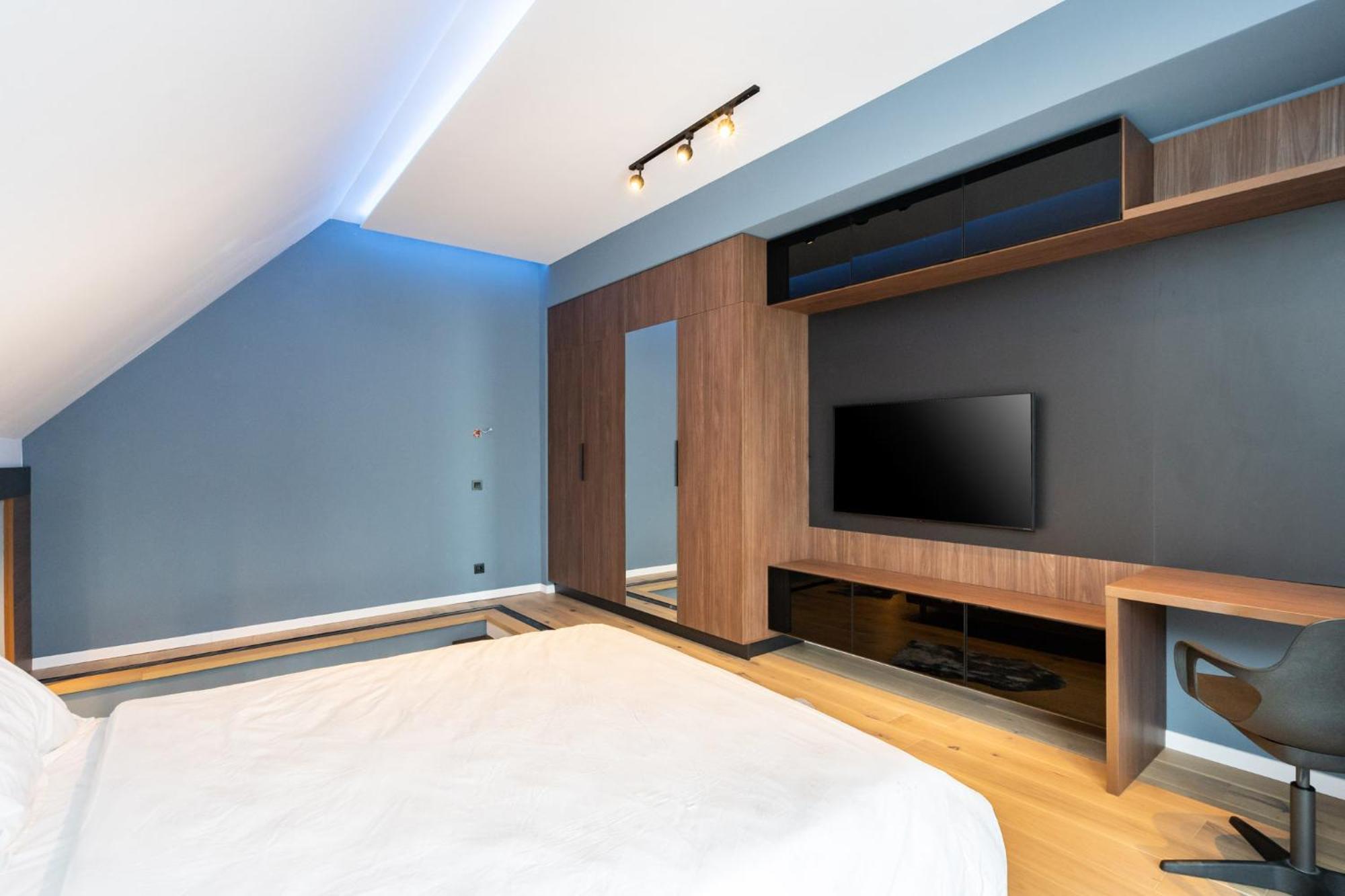 Sunflower - Chic Loft In Tineretului Bukarest Exterior foto