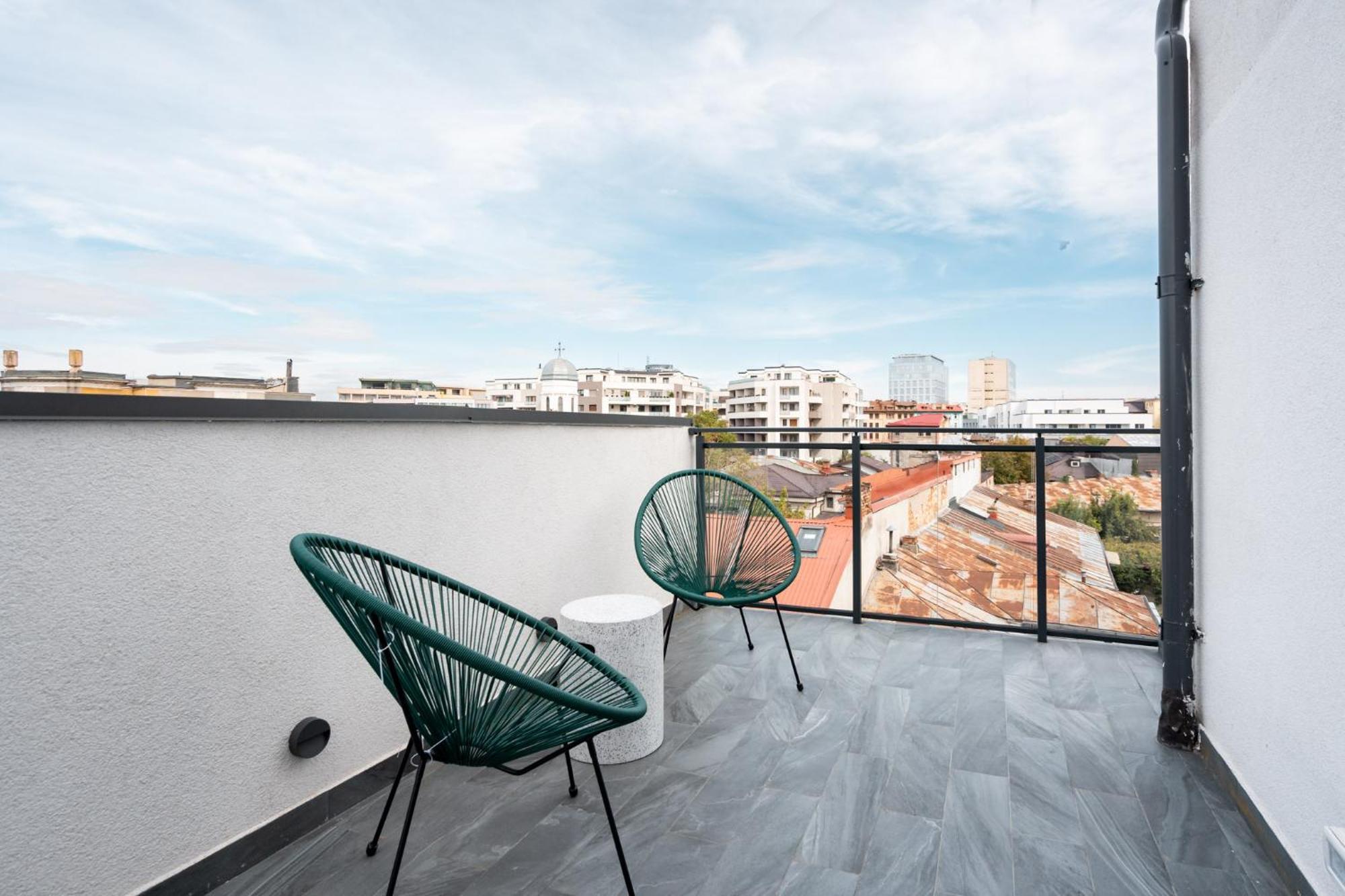 Sunflower - Chic Loft In Tineretului Bukarest Exterior foto