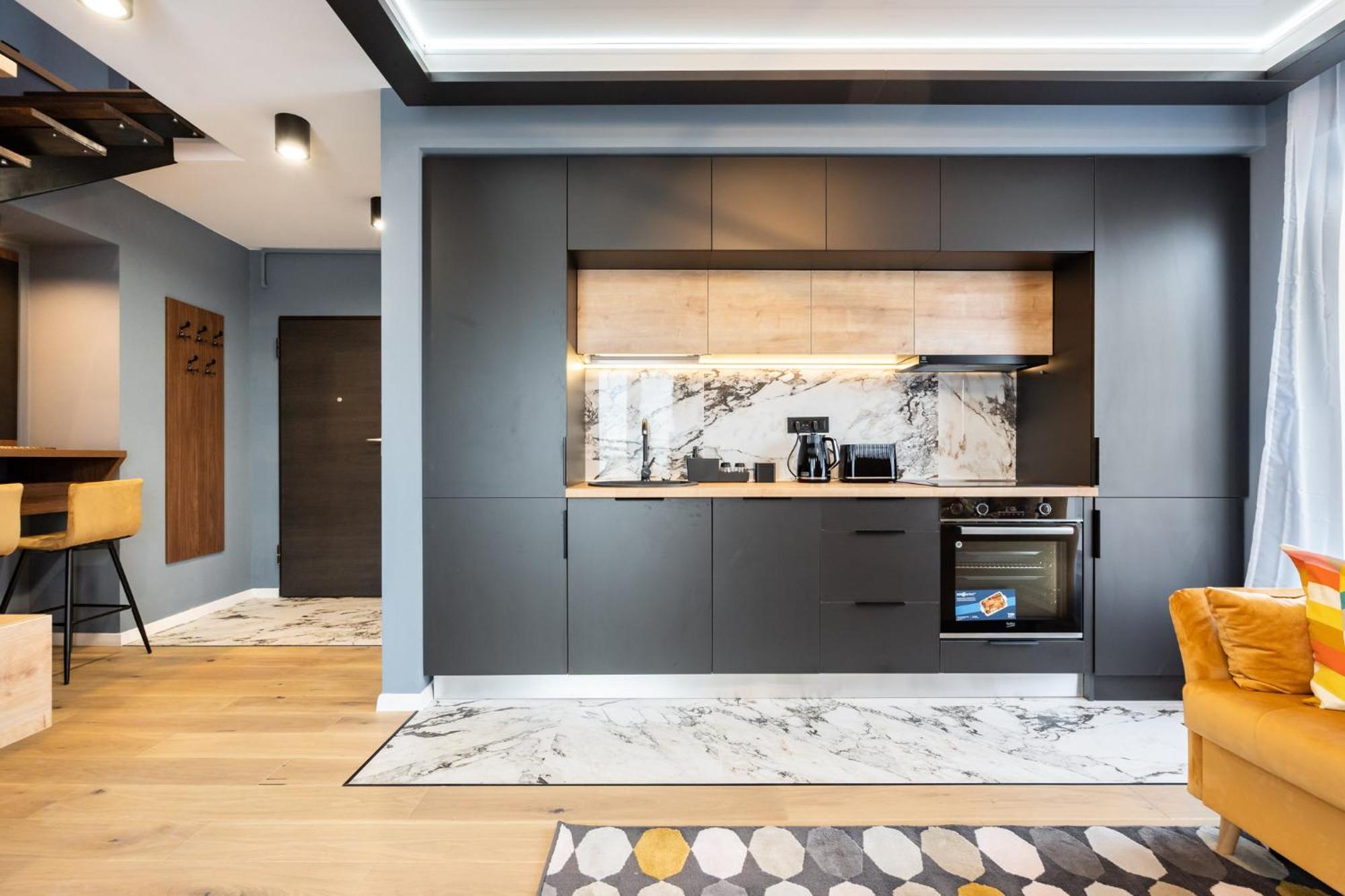 Sunflower - Chic Loft In Tineretului Bukarest Exterior foto