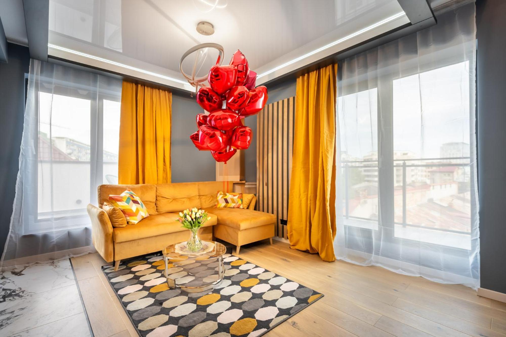 Sunflower - Chic Loft In Tineretului Bukarest Exterior foto